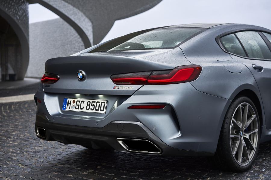 Детали экстерьера BMW M850i xDrive Gran Coupe (G16) 2019 года  (WW) (фото 60 из 152)